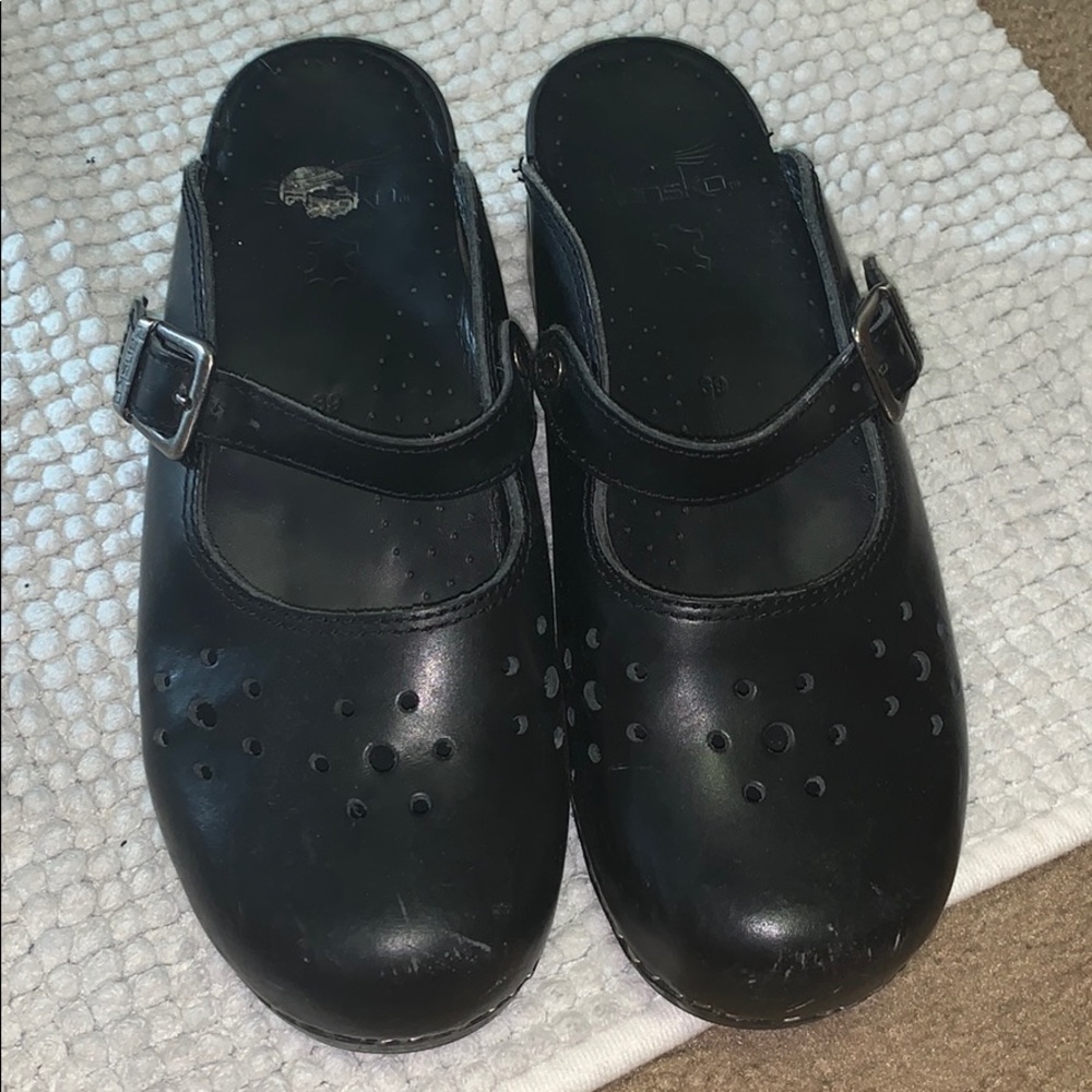 Dansko Mary Jane mules